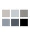 Wiz Design / 372 C6 Pigment Arts Pen Gray Colors 6-Piece (New Product) - 5