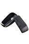 Mercedes 2017-2020 Cla - C - E - g - S Class 3 Button Nano Key Case Cover Black-Silver - 5