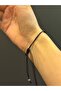 Zircon Stone Macrame Rope Bracelet - 2