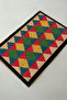 Coco Doras 40X60 cm Natural Coconut Fiber Doormat, India Natural Front Door Mat