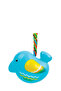 Jungle Pals Playmat – Soft Activity Mat with Hanging Toys & Tummy Time Support - 6