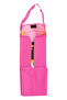 Foldable Girl's Prayer Rug with Bag, Portable Strap - Pink - 3