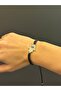 Zircon Stone Macrame Rope Bracelet - 5