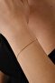 Steel Crushed Chain Bracelet Wrapped Model Unisex Non-Tarnish 1mm Suitable for Daily Use - 3