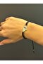 Zircon Stone Macrame Rope Bracelet - 3