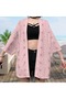 Anime Demon Slayer Demon Slayer: Kimetsu No Yaiba Zenitsu Unisex Kimono Konnichiwa - 6