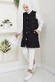 Women's Fringed Wear and Go Quilted Vest - 3