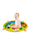 Jungle Pals Playmat – Soft Activity Mat with Hanging Toys & Tummy Time Support - 3