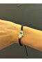 Zircon Stone Macrame Rope Bracelet
