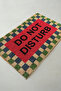 Coco Disturb 40X60 cm Natural Coconut Fiber Doormat, India Natural Front Door Mat