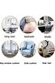Modern Fluffy Long Pile Area, Super Soft for Living Room, Bedroom, or Kitchen 120*180 Cm - 5