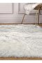 Modern Fluffy Long Pile Area, Super Soft for Living Room, Bedroom, or Kitchen 120*200 Cm - 6