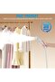 SKY-TOUCH Vertical Clothes Garment Steamer, 2000W, 1.6L Detachable Tank, 10 Steam Settings - 3