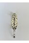 Metal French Type Hair Clip – Shiny Silver Color 9 cm Classic and Stylish Model - 7