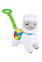 Push-Along Little Alpaca | Light-Up Rolling Toy with Sounds