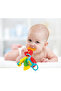 Light 'N Sounds Teething Keys | Light-Up Musical Key Ring with Textured Teethers & Sounds - 2