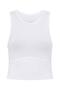 Seamless Contour Cropped Tank Sports Tank Top - 5