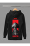 Lewis Hamilton Printed Cotton Long Sleeve Ribbed 3 Thread Hooded F1 Sweatshirt