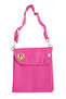 Foldable Girl's Prayer Rug with Bag, Portable Strap - Pink - 2