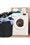 50L Laundry Basket with Lid - Spacious and Stylish Storage for Clothes, Toys, and More (Grey) - 5