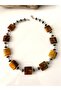 Bohemian Authentic Baguette Acrylic Special Design Necklace - 3