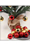 5 cm Shiny Ball Christmas Tree Ball Pack of 6 - 2