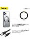 Wireless Car Holder with LED - 15W Fast Wireless Charging - 4