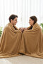 Cozyline Wellsoft Tv Blanket 100X180 – Honey Beige - 2