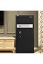 Large Key Operated Safe Box Security Vault for Home and Office 40kg (90x40x50cm) RB90K Black - 2