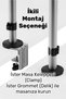 Std72024Mlg Aluminum Monitor Holder with Support for 11-17 Inch Notebooks and 17-32 Inch Monitors - 7