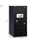 Safe Box Large with Digital Keypad and Key Lock RB90EG (90x40x50cm) Black - 5