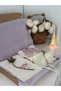 Welcome Baby Newborn Gift Box Clothing Set Knitwear Jumpsuit Booties Hospital Discharge