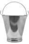 Steel Bucket, 5 Liter, SB0001, Water Bucket, Storage Container, Bathroom Accessories - 5