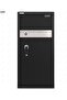 Large Key Operated Safe Box Security Vault for Home and Office 40kg (90x40x50cm) RB90K Black - 6