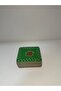 Decorative Coasters Set of 6 New Year's Green - 4