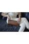 Zizo Baby Bag Genuine Leather Handmade Clutch Bag with Crossbody Strap - 5