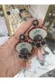 Muadil Brand Resin Dangle Model Earrings