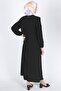 Lace-Up Nursing Dress Postpartum Period - Nursing Clothing - 3