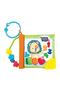 Take-Along Crinkle Baby Book with Teether & Sensory Activities – Soft Fabric Cloth Book - 2