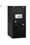 Safe Box Large with Digital Keypad and Key Lock RB90EG (90x40x50cm) Black - 7