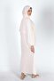 Lace-Up Nursing Dress Postpartum Period - Nursing Clothing - 2
