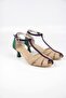 Queenn Women's Classic Low Heel (6 cm) Shoes Multi Taupe Brown - 3