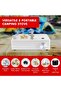 Portable Camping Stove with Carry Case - Single Burner, Butane, 11,942 BTU, White - 5