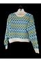 Tie-Necklace Women's Sweater - 2