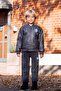 Coat of Arms Leather Jacket