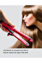 2-in-1 Hair Straightener and Curler – 5 Heat Settings, Ceramic Coating, Ergonomic Design with Swivel Cord - 4