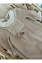 Dantelli Baby Girl Romper – Powder & Salmon - 3