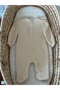 Salmon Wide Lace Detailed Baby Girl Romper - 4