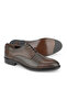 , Men's Genuine Leather Shoes 15350Z1030 Brown - 4