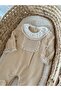 Dantelli Baby Girl Romper – Powder & Salmon - 3